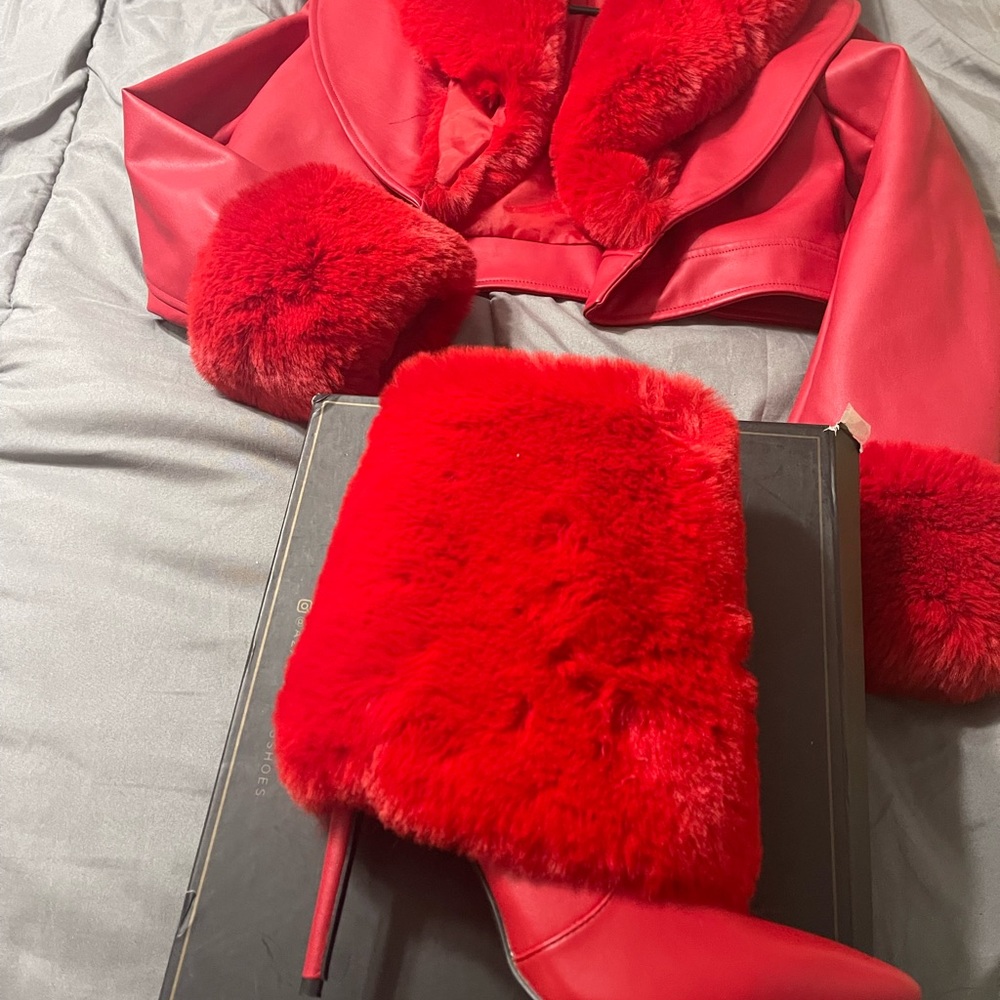 Matching Jacket and boots